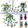 Mateo und Z-Blob der Ritter-Mech