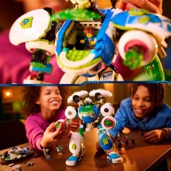 Mateo und Z-Blob der Ritter-Mech