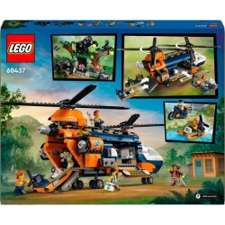 Dschungelforscher-Hubschrauber