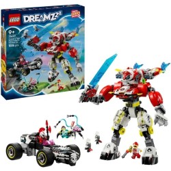 Coopers Tiger-Mech und Zero's Hot Rod Auto