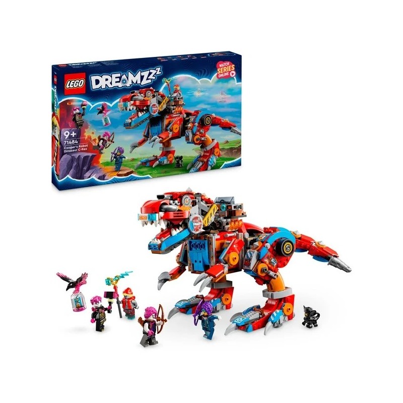 Coopers Dino-Mech C-Rex