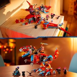 Coopers Dino-Mech C-Rex