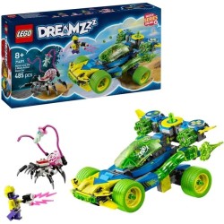 Mateo mit dem Z-Blob Action Rennwagen