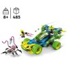 Mateo mit dem Z-Blob Action Rennwagen