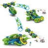 Mateo mit dem Z-Blob Action Rennwagen