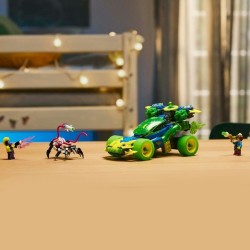Mateo mit dem Z-Blob Action Rennwagen