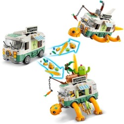 Mrs. Castillos Schildkrötenbus
