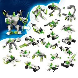 Z-Blob's Roboter- und Fahrzeugabenteuer