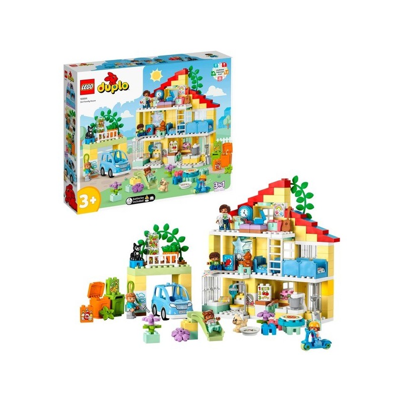 3-in-1-Familienhaus