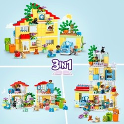 3-in-1-Familienhaus