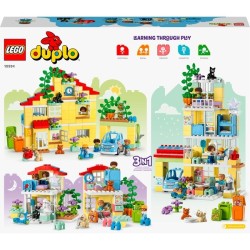 3-in-1-Familienhaus