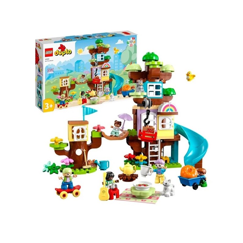 3-in-1-Baumhaus