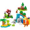 Town Wildtier-Familien 3-in-1-Set