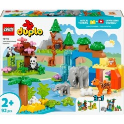 Town Wildtier-Familien 3-in-1-Set