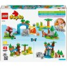 Town Wildtier-Familien 3-in-1-Set