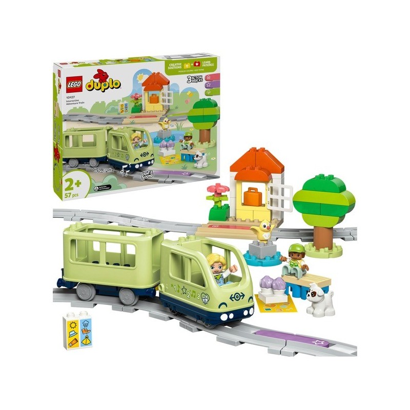 Town Interaktive Abenteuer-Eisenbahn
