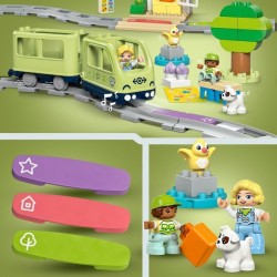 Town Interaktive Abenteuer-Eisenbahn