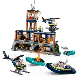 Polizeistation auf der Gefängnisinsel