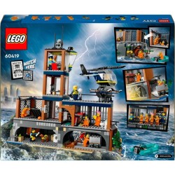 Polizeistation auf der Gefängnisinsel