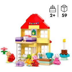 Peppas Geburtstagshaus
