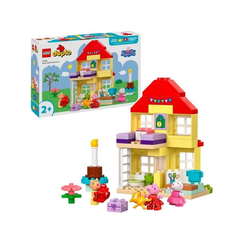 Peppas Geburtstagshaus