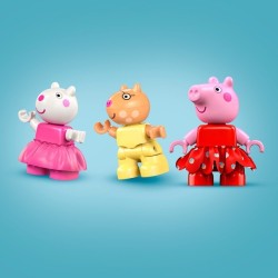Peppas Geburtstagshaus