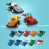 F1 Team Rennautos mit Rennfahrern