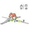 Town Eisenbahnbrücke und Schienen - Erweiterungsset