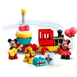 Mickys und Minnies Geburtstag