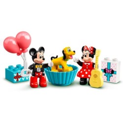 Mickys und Minnies Geburtstag