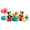 Mickys und Minnies Geburtstag