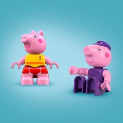 Peppas Bootsausflug