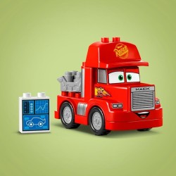 Mack beim Rennen