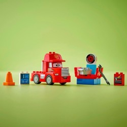 Mack beim Rennen
