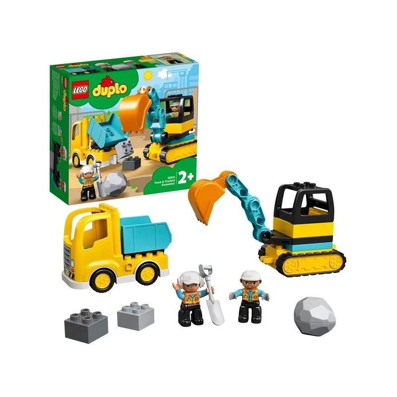 Bagger und Laster