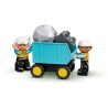 Bagger und Laster