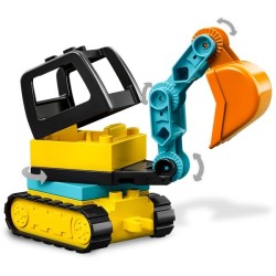 Bagger und Laster