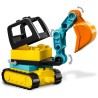 Bagger und Laster