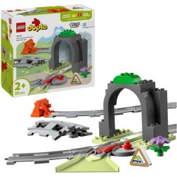 Eisenbahntunnel und Schienen Erweiterungsset