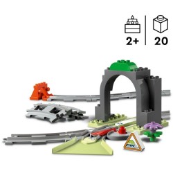 Eisenbahntunnel und Schienen Erweiterungsset