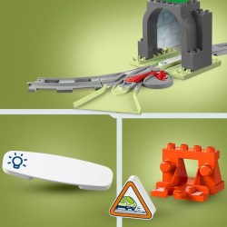 Eisenbahntunnel und Schienen Erweiterungsset