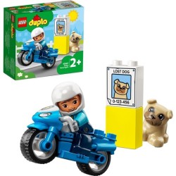 Polizeimotorrad