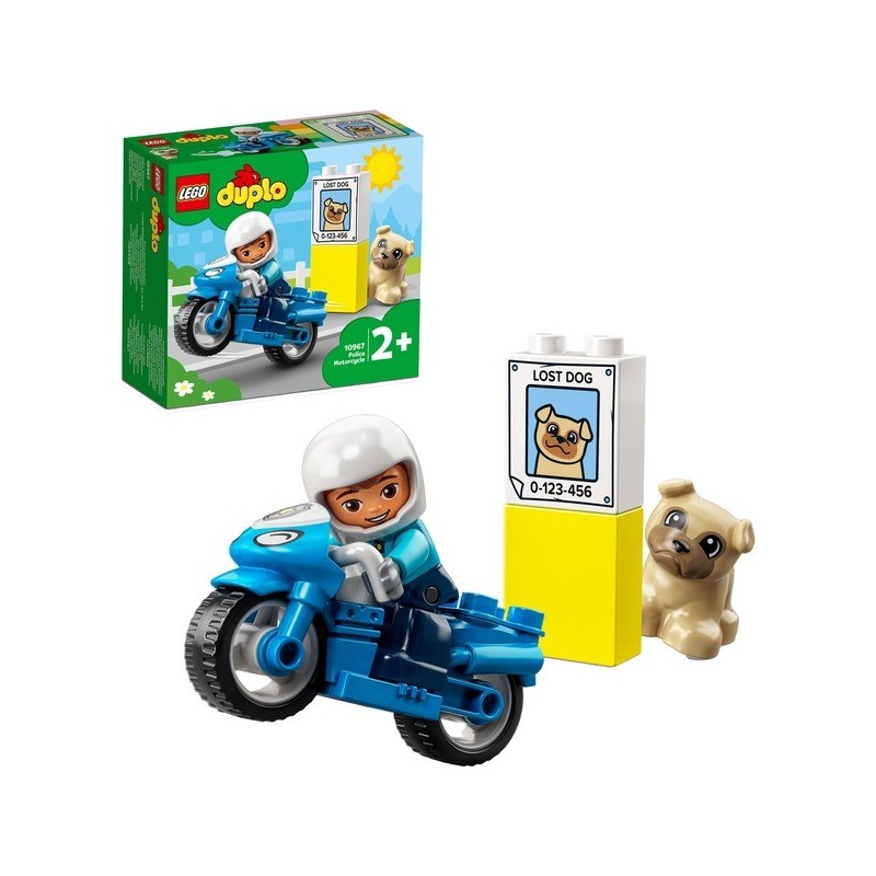 Polizeimotorrad