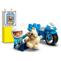 Polizeimotorrad