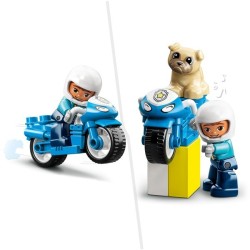Polizeimotorrad