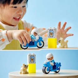 Polizeimotorrad