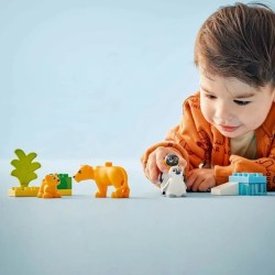 Wildtier-Familien