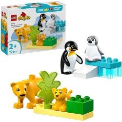 Wildtier-Familien