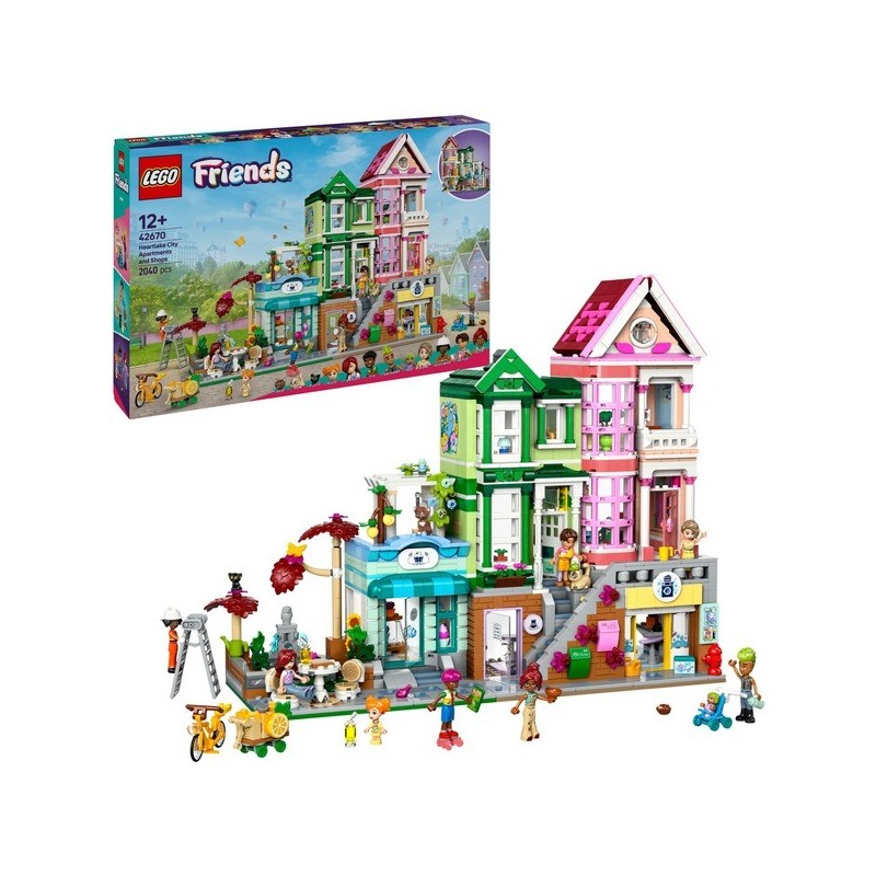 Heartlake City Wohn- und Einkaufsstraße
