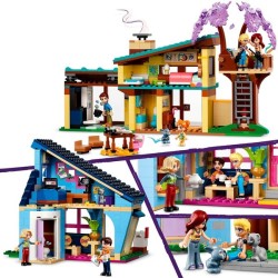 Ollys und Paisleys Familien Haus